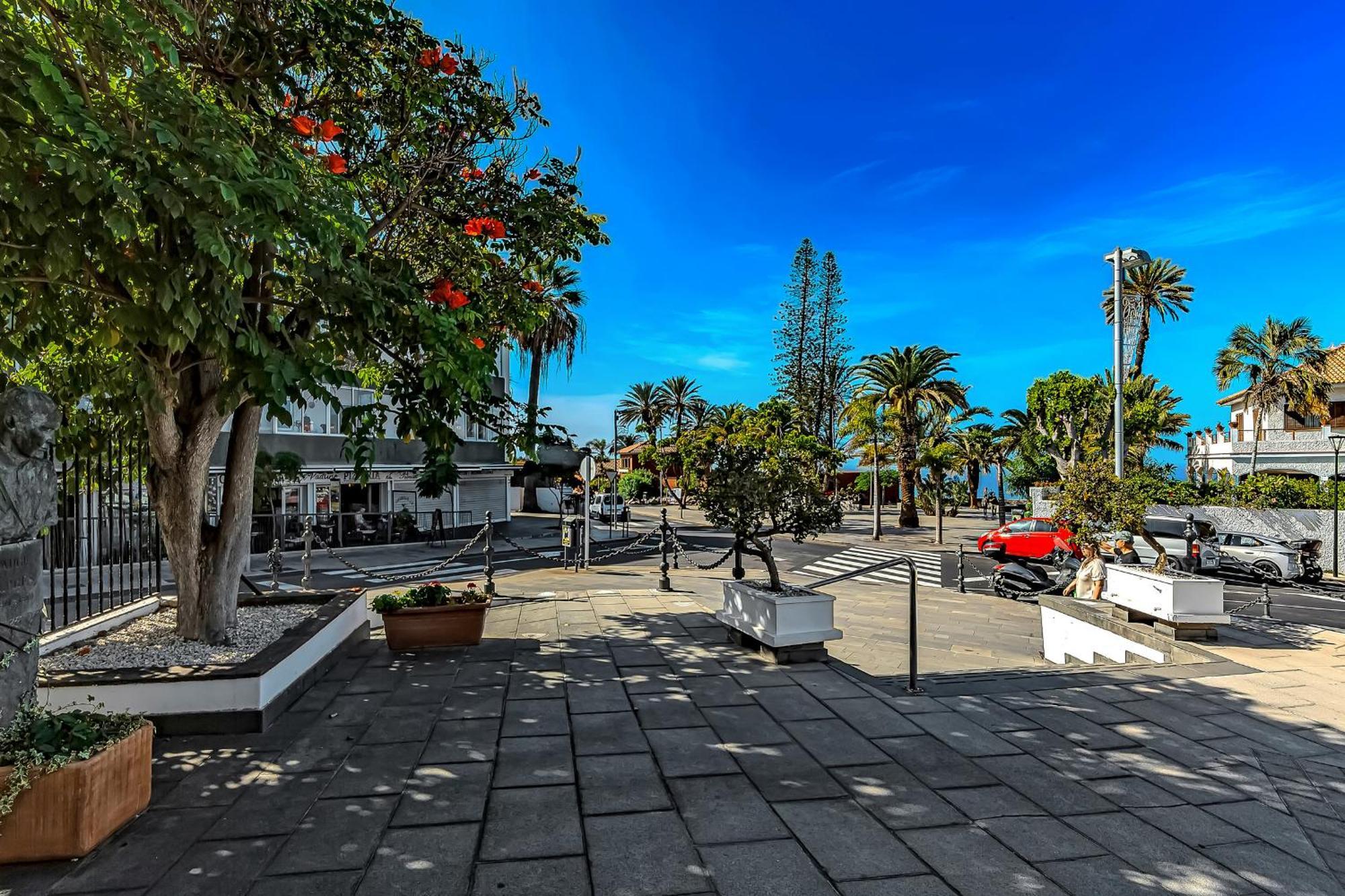Estudio Con Vistas Ciudad Puerto de la Cruz  Buitenkant foto